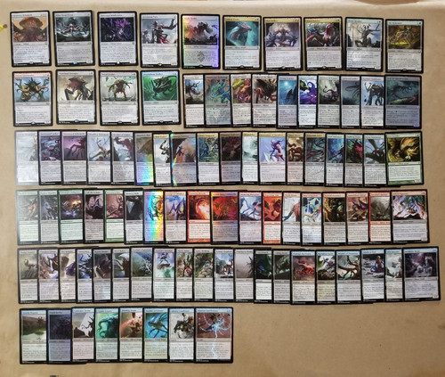 Mtg edh commander deck - mtg,