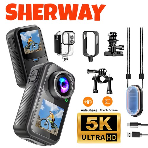 Thumb action camera 4k - camera,