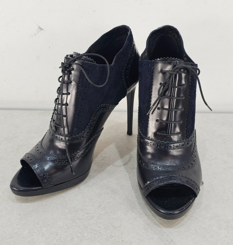 Burberry black leather - burberry,