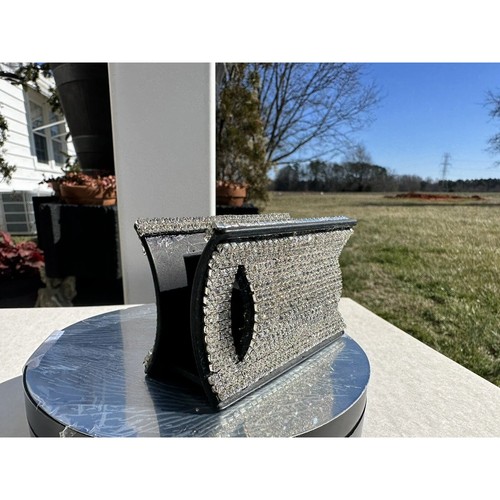 Sparkling rhinestone tissue - sparkling,