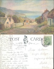 Glenarm village Antrim