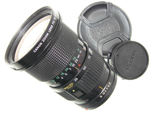 Canon 105mm 5 fd macro - 35-105mm,