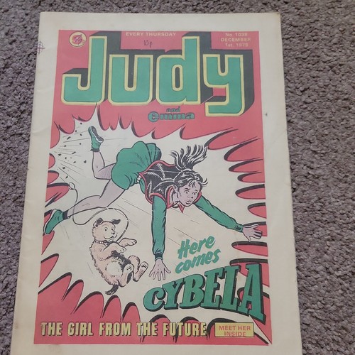 Judy and emma comic original - emma,