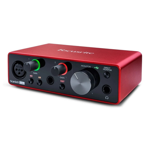 Focusrite scarlett solo 3rd - scarlett,