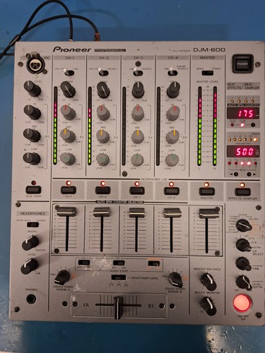 Pioneer djm 600 professional - pioneer, 4