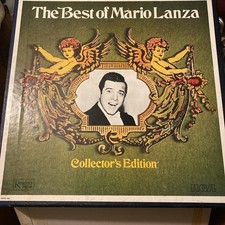 Mario Lanza LP Vinyl The Best