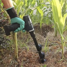 Planting Auger Spiral Hole