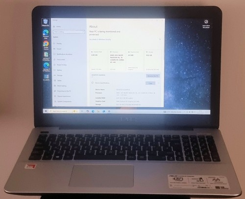 Asus x555q amd - asus,