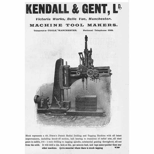 Kendall gent ltd tool - &,