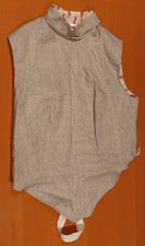 Allstar 1140D Inox Fencing Electric Jacket, Womens Foil, Size 24 Right-handed