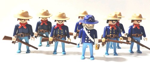Playmobil union soldiers - union,