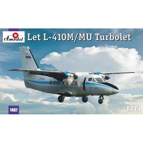 Let 410m turbolet scale - let,