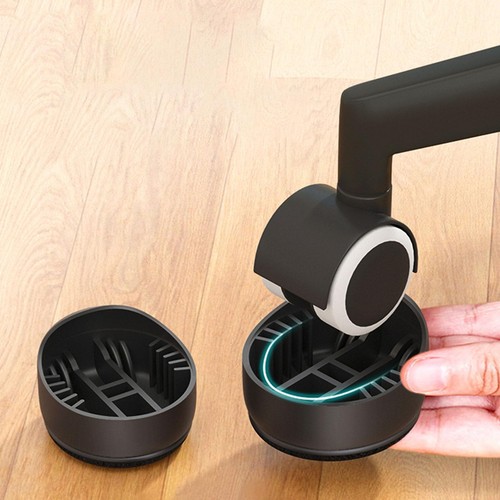 Rubber caster cup - rubber, furniture