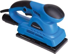 Silverline 264125 Electric 1/3 Sheet Orbital Sander 150W