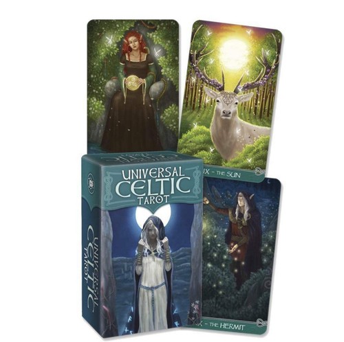 Universal celtic mini tarot - celtic,