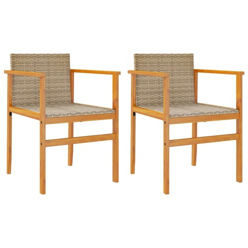Garden chairs with cushions - garden,