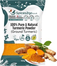 Spices2Go Premium Turmeric