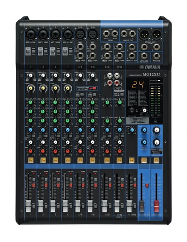 New yamaha mg12xu - mg12xu, channel