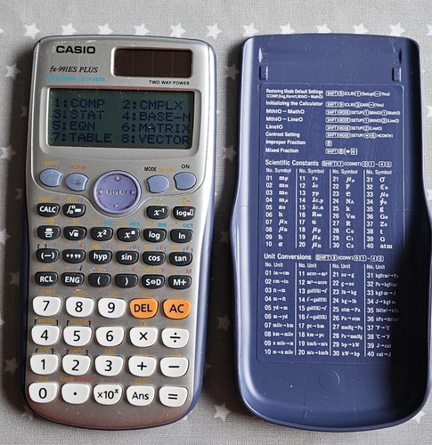 Casio fx991es plus - casio,
