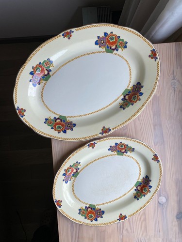 1930s large platters - 1930s,