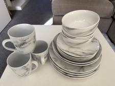 12pc Dinner Set Plates Pasta