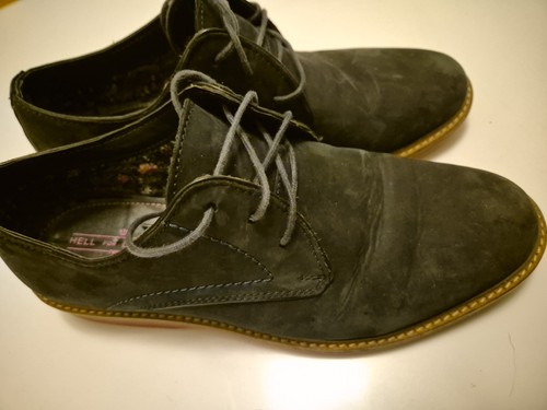 Next hell for leather - leather, navy