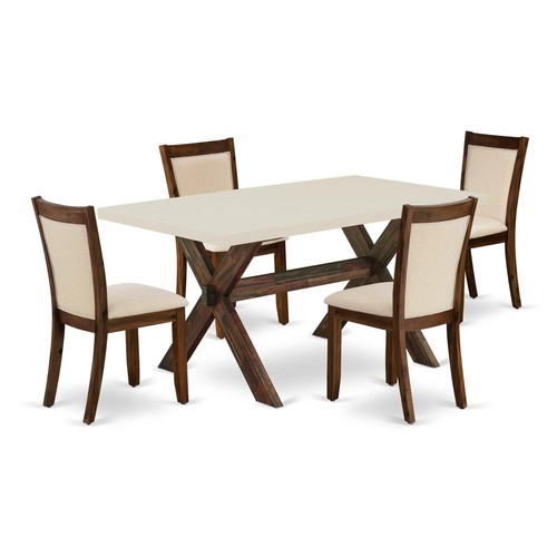 East west furniture piece - furniture, 5-piece