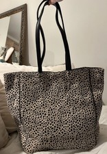 Fat Face Suede Animal Print