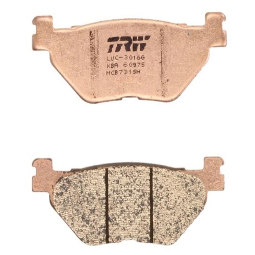 Trw rear brake pads - trw, yamaha