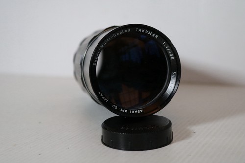 Pentax super takumar 200mm - pentax, super-takumar