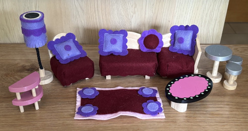 Wooden toys for doll - 's, house