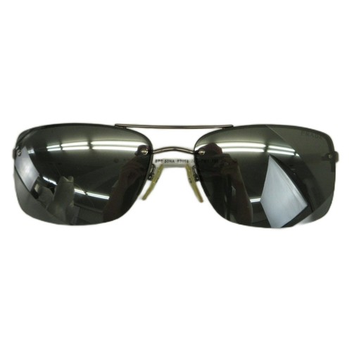 Prada glasses sunglasses metal - prada,