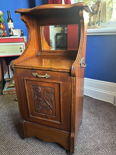 Vintage purdonium coal scuttle - purdonium,