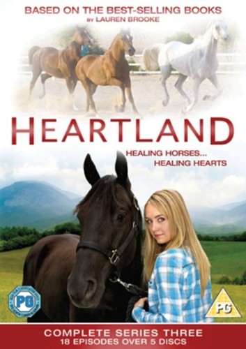 Heartland season pg dvd - 3, [pg]