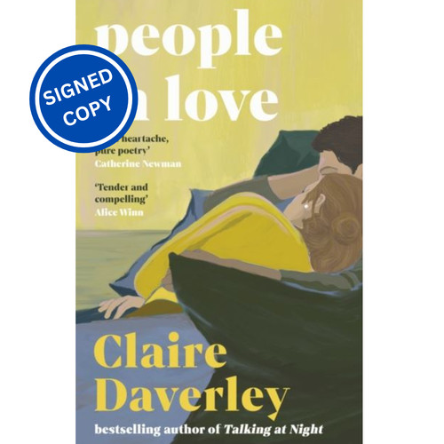 Signed book people in love - book,