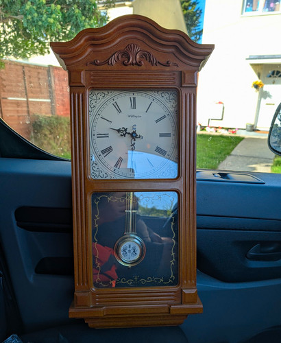 Wellington westminster chime - westminster,