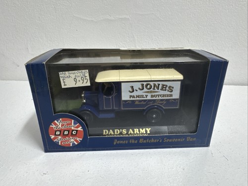 Dads army diecast model j - dads,