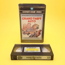 VHS Video ☆ GRAND THEFT AUTO