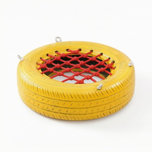 Tire swing with - swing,