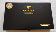 Cohiba Secretos Cigar Box (Empty)