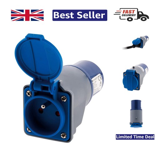 Blue 16a portable - portable, waterproof