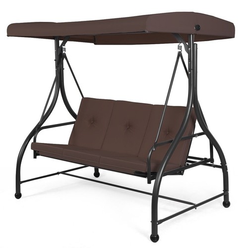 Patio swing person - patio,