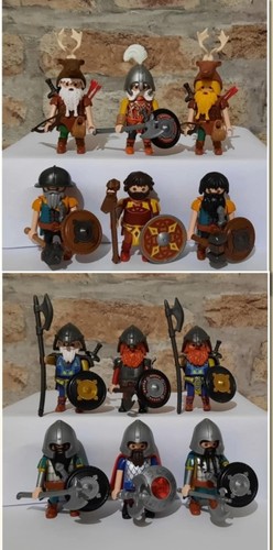 Playmobil dwarves bundle - playmobil,