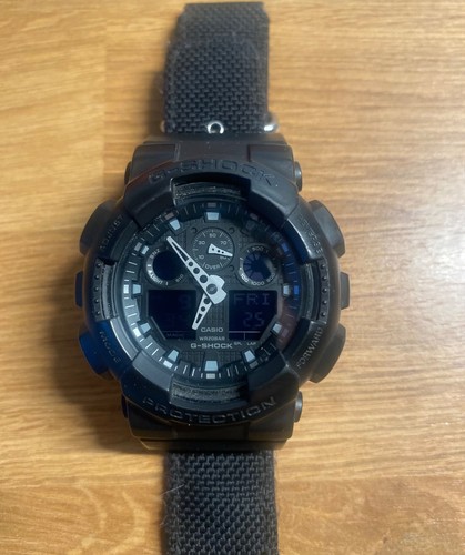 Casio 100 1a1er - casio, g-shock
