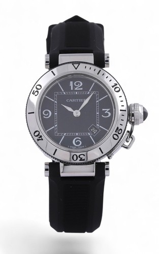 Ladies cartier pasha seatimer - pasha,
