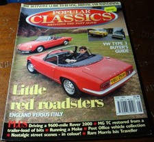 1995.Popular Classics CAR.ALFA