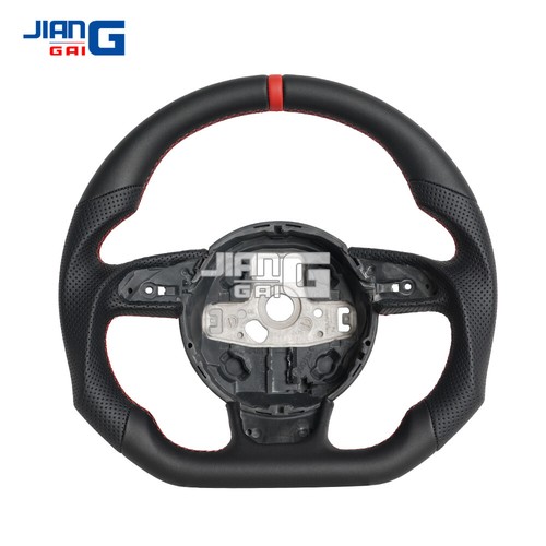 Full leather sport steering - full,