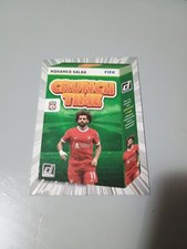 Mohamed Salah 2023-24 Donruss FIFA Crunch Time Soccer Silver Mint