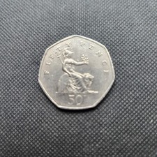 ELIZABETH II, 1997 FIFTY PENCE