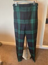 Black Watch Tartan Trews